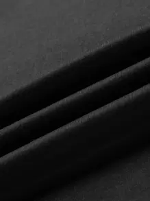 Manfinity Dauomo 男士撞色保暖内衬插肩袖抽绳连帽衫，秋冬款