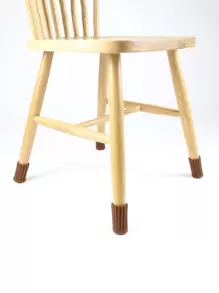 4 cái Bọc chân ghế chống trơn trượt - màu nâu - Xem 1