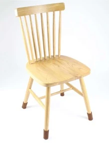 4 cái Bọc chân ghế chống trơn trượt - màu nâu - Xem 2