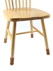 4 cái Bọc chân ghế chống trơn trượt - màu nâu - Xem 3
