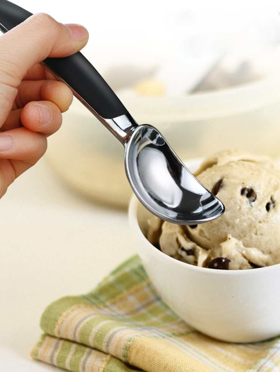 1pc Ice Cream Spoon - Multicolor - View 1