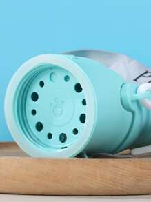 1pc Portable Pet Travel Water Bottle - Mint Blue - View 7