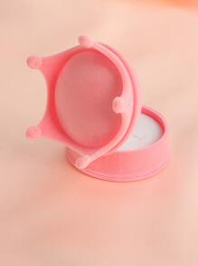 1入組王冠形狀戒指盒 - 淺粉色 - 查看 4