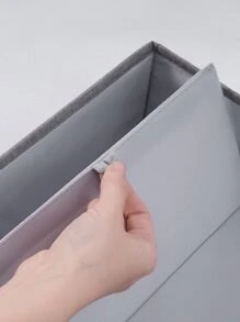 1 个抽屉式收纳盒，简约风格涤纶纤维可水洗可定制胸罩袜子收纳盒适用于卧室壁橱家居收纳装饰品装饰节日装饰房间装饰家居装饰卧室装饰卧室，收纳盒，收纳盒，家居收纳，女士白色 T 恤，女士黑色裤子，女士冬装，连衣裙，女士冬装，优雅女装，女士白衬衫，长袖，女士白色连体裤，女士春季连衣裙，女士春季服装，春季，春装，极简主义，夏季上衣 - 淺灰色 - 查看 4