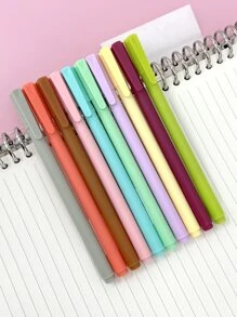 10pcs Gel Pen Set - Multicolor - View 2