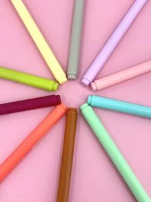 10pcs Gel Pen Set - Multicolor - View 4