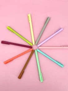 10pcs Gel Pen Set - Multicolor - View 5