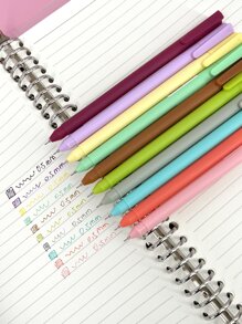 10pcs Gel Pen Set - Multicolor - View 7