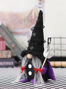 Halloween Spider trang trí Gnome trang trí - Nhiều màu - Xem 2