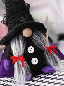 Halloween Spider trang trí Gnome trang trí - Nhiều màu - Xem 3