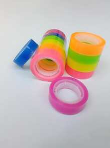 6 piezas brillante en oscuro cinta - Multicolor - Ver 3