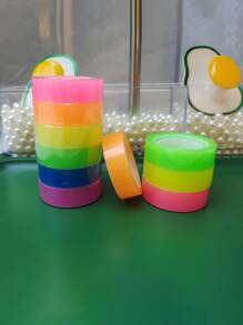 6 piezas brillante en oscuro cinta - Multicolor - Ver 2