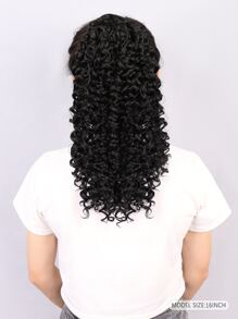 Medium Curly Ponytail Synthetic Hair Extension