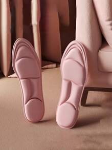 Phụ kiện giày Nữ màu trơn - Hồng - Xem 3