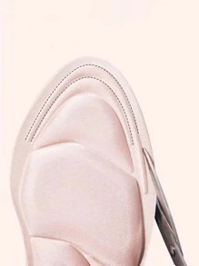 Phụ kiện giày Nữ màu trơn - Hồng - Xem 5