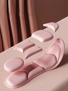 Phụ kiện giày Nữ màu trơn - Hồng - Xem 6