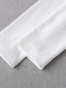 Boys Letter Graphic Tee - White - View 6