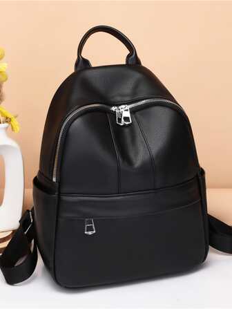 Minimalist Functional Backpack For Women, Rookies & White-Collar WorkersClassic,CasualFor Teen Girls Women College Students,Teacher,Rookies & White-Collar WorkersCollege,Work ,Business,Commute,Shopping,Office