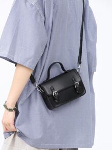 Minimalist Mini Box Shoulder Bag "Peach Tree" Black Bag Travel Essentials Holiday Essentials Bag For Men Camping Sling Bag For Men Valentine Day Stickers Bags Men Winter Back To School Valentines Gifts Valentine Gifts For Men Vacation Gift Bag Pack Cross Body Bag Spring Vintage Bags School Supplies Pouch Festival Valentine'S Day Phone Bag