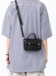 Minimalist Mini Box Shoulder Bag "Peach Tree" Black Bag Travel Essentials Holiday Essentials Bag For Men Camping Sling Bag For Men Valentine Day Stickers Bags Men Winter Back To School Valentines Gifts Valentine Gifts For Men Vacation Gift Bag Pack Cross Body Bag Spring Vintage Bags School Supplies Pouch Festival Valentine'S Day Phone Bag