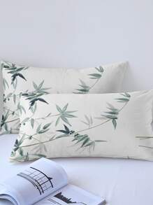 Bộ vỏ chăn hình bông hoa không có chất làm đầy - Nhiều màu - Xem 4