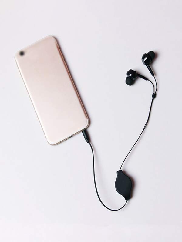 Retractable Wired Inear Headphone SHEIN USA