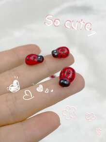 6 món đồ trang trí xe thiết kế bằng bọ rùa - Nhiều màu - Xem 4