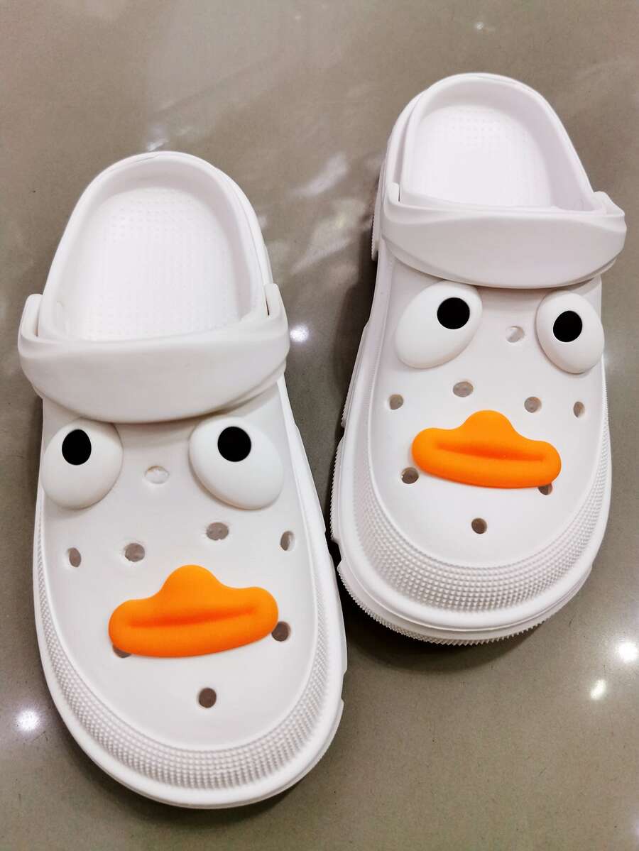 6 piezas Decoración de zapato con diseño de dibujos animados - Multicolor - Ver 1