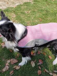 1pc Mesh Pet Life Jacket - Pink - View 6