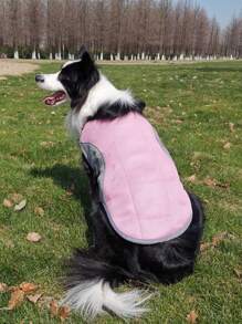 1pc Mesh Pet Life Jacket - Pink - View 7