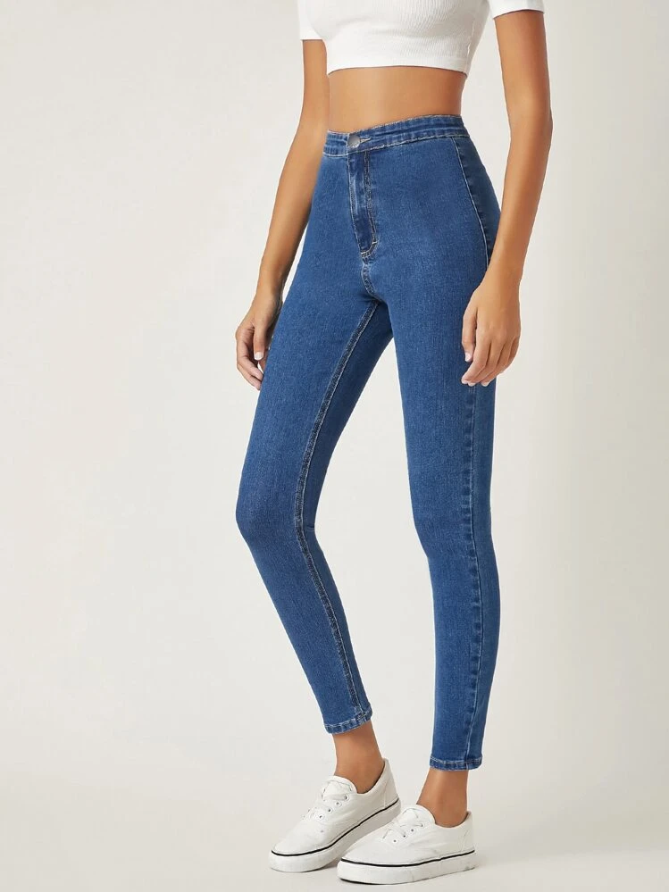 High waist jeggings with pockets store