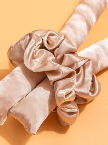 Conjunto de 4 piezas de accesorios para el cabello de persona desaliñada - Champán - Ver 4