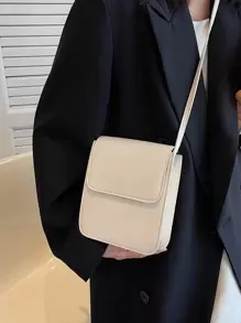 迷你字母图案翻盖方形包轻便时尚白领上班族大学工作商务通勤办公室礼物 iPhone 包迷你字母图案方包钱包教师礼物送给女朋友的礼物女士礼物礼物手机钱包钱包手机包女士钱包