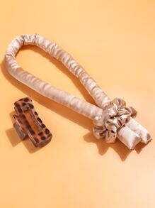 Conjunto de 4 piezas de accesorios para el cabello de persona desaliñada - Champán - Ver 5