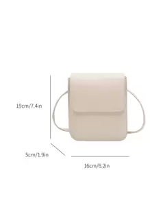 迷你字母图案翻盖方形包轻便时尚白领上班族大学工作商务通勤办公室礼物 iPhone 包迷你字母图案方包钱包教师礼物送给女朋友的礼物女士礼物礼物手机钱包钱包手机包女士钱包
