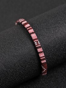 Men Color Block Anklet - Multicolor - View 2