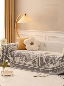 1 cái Jacquard mô hình nhà máy khăn sofa - Nhiều màu - Xem 1