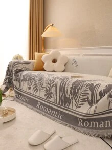 1 cái Jacquard mô hình nhà máy khăn sofa - Nhiều màu - Xem 2