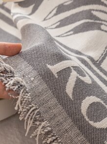 1 cái Jacquard mô hình nhà máy khăn sofa - Nhiều màu - Xem 3