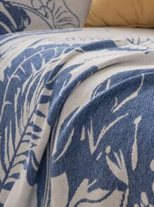 1入組軟毛織物沙發套 - 藍色 - 查看 4