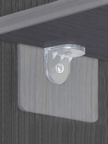 4 piezas Fijador transparente - transparente - Ver 1