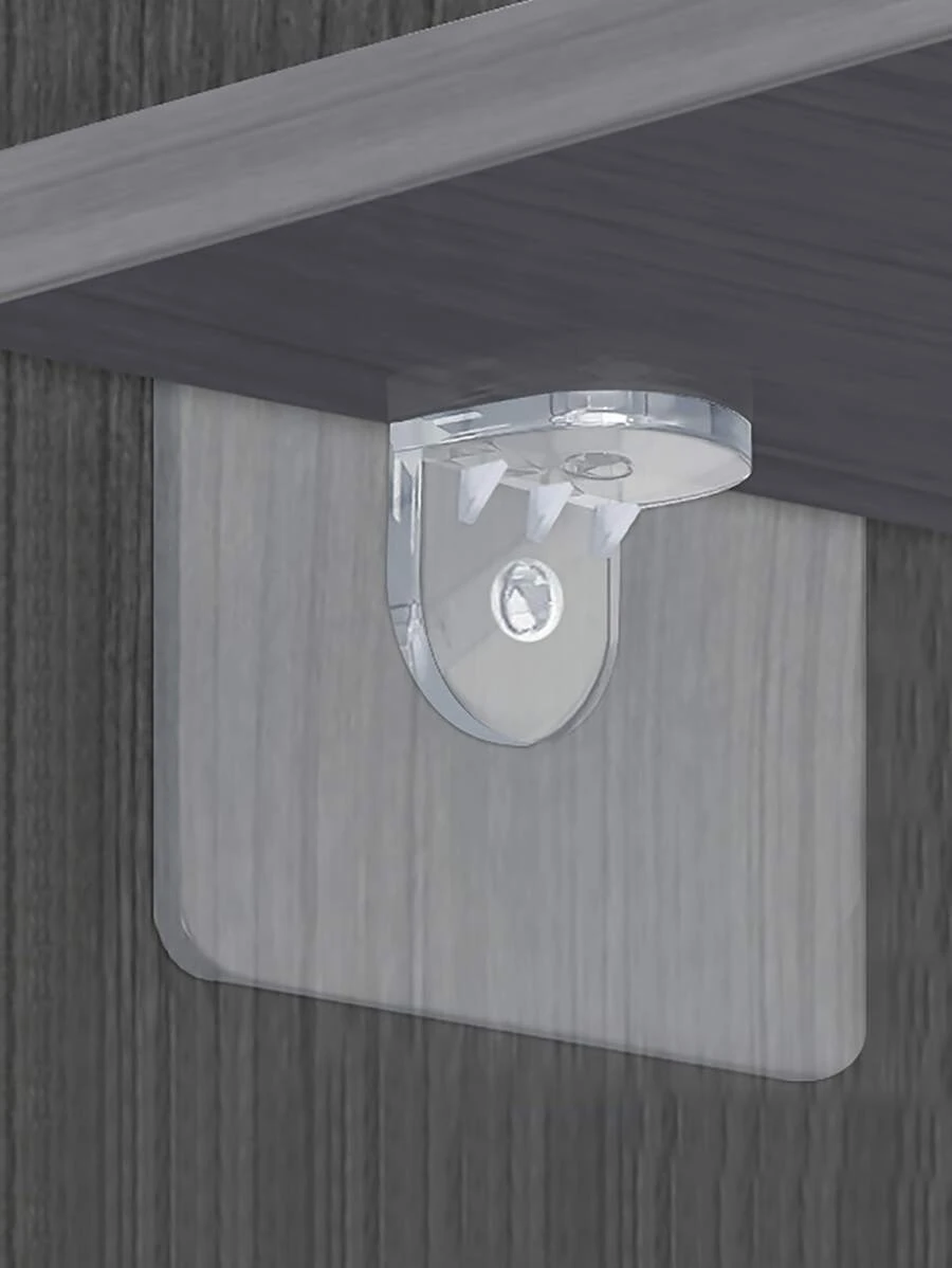 4 piezas Fijador transparente - transparente - Ver 1