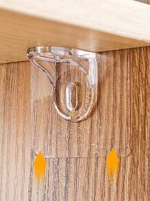 4 piezas Fijador transparente - transparente - Ver 5