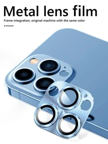 tấm bảo vệ ống kính tương thích với iPhone15/15Plus/15Pro/15Promax - Màu xanh lam - Xem 7