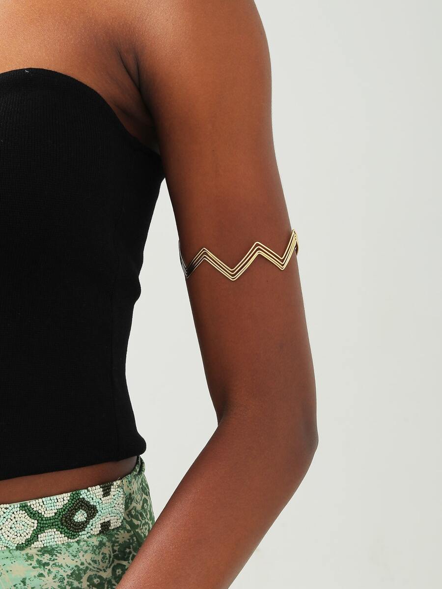 Chevron Design Arm Cuff