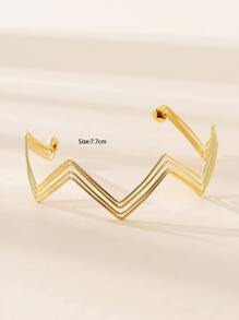 Chevron Design Arm Cuff