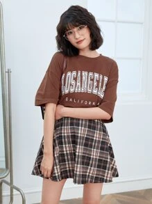 Muchica Váy kẻ sọc Sẵn sàng - Nhiều màu - Xem 3