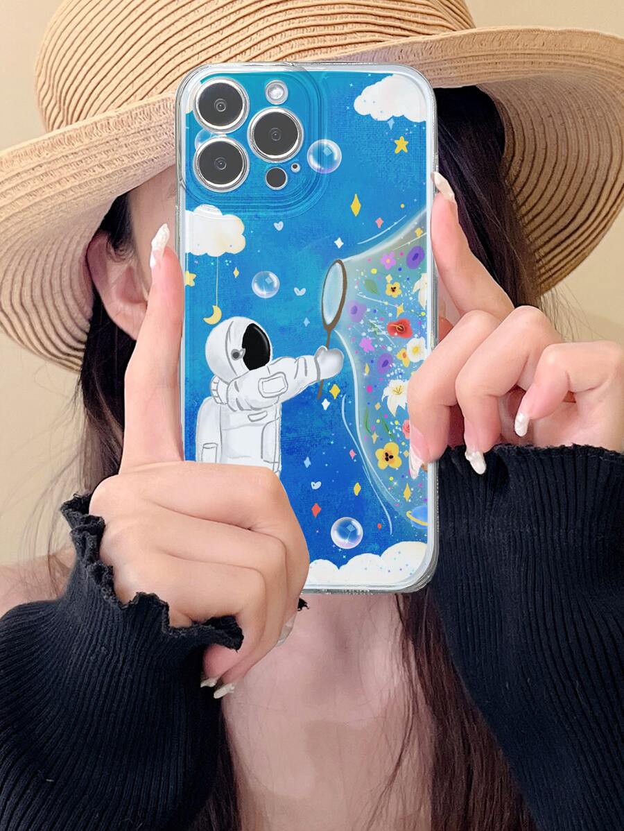 卡通宇航員手機殼