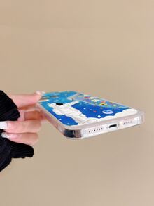 卡通宇航員手機殼