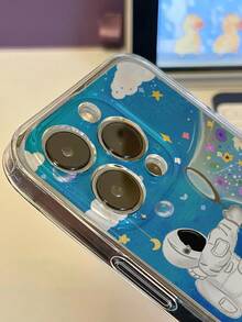 卡通宇航員手機殼